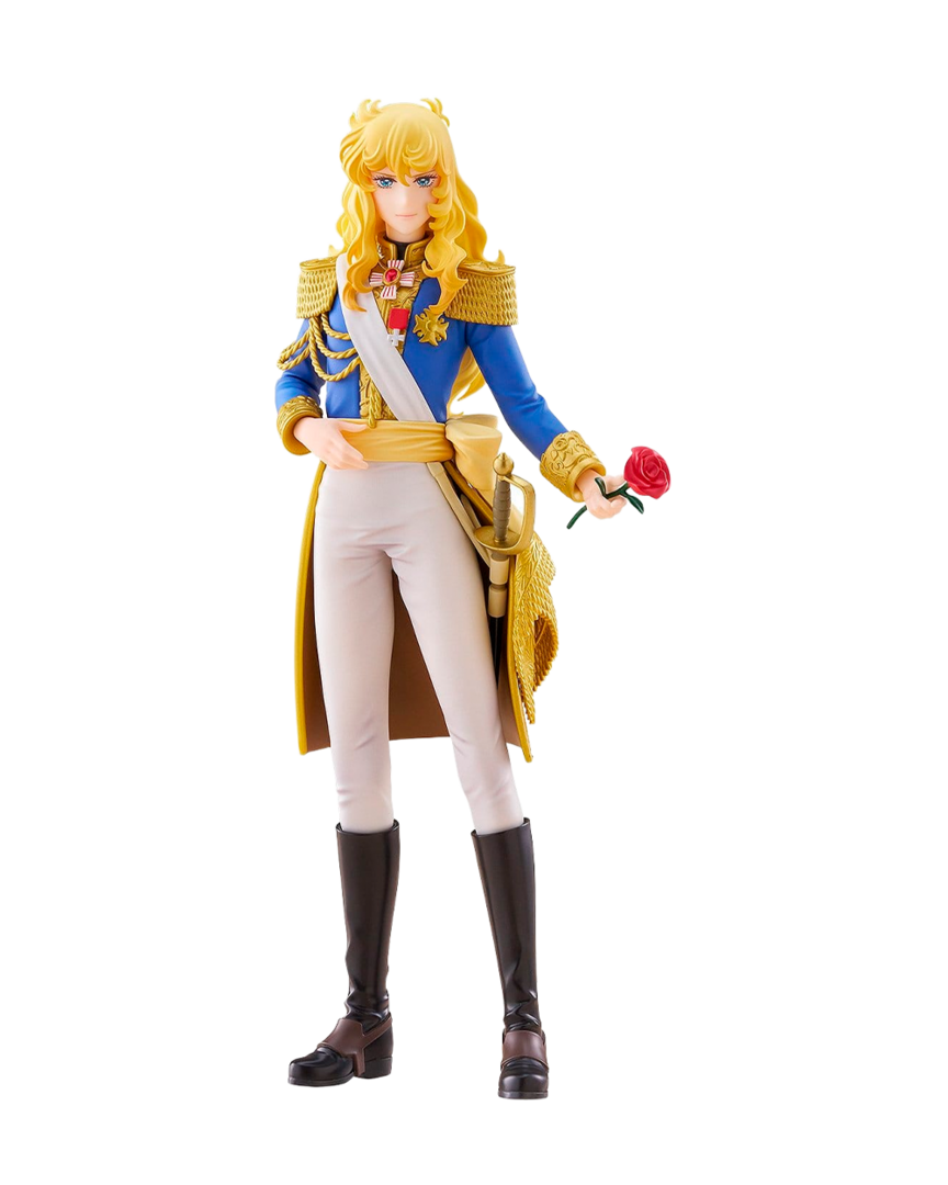 Figura oscar françois de jarjayes the rose of versailles pop up parade