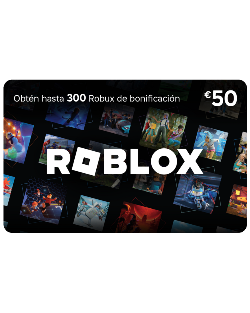 Tarjeta Regalo Roblox Código de 50€