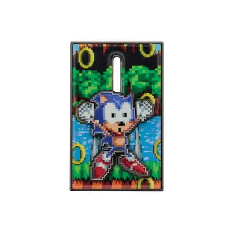 Pin Sonic the Hedgehog Edición Limitada Fanattik