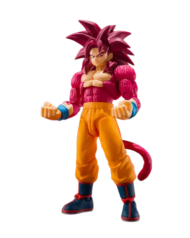 Figura Son Goku Super Saiyan 4 Dragon Ball Daima SH Figuarts