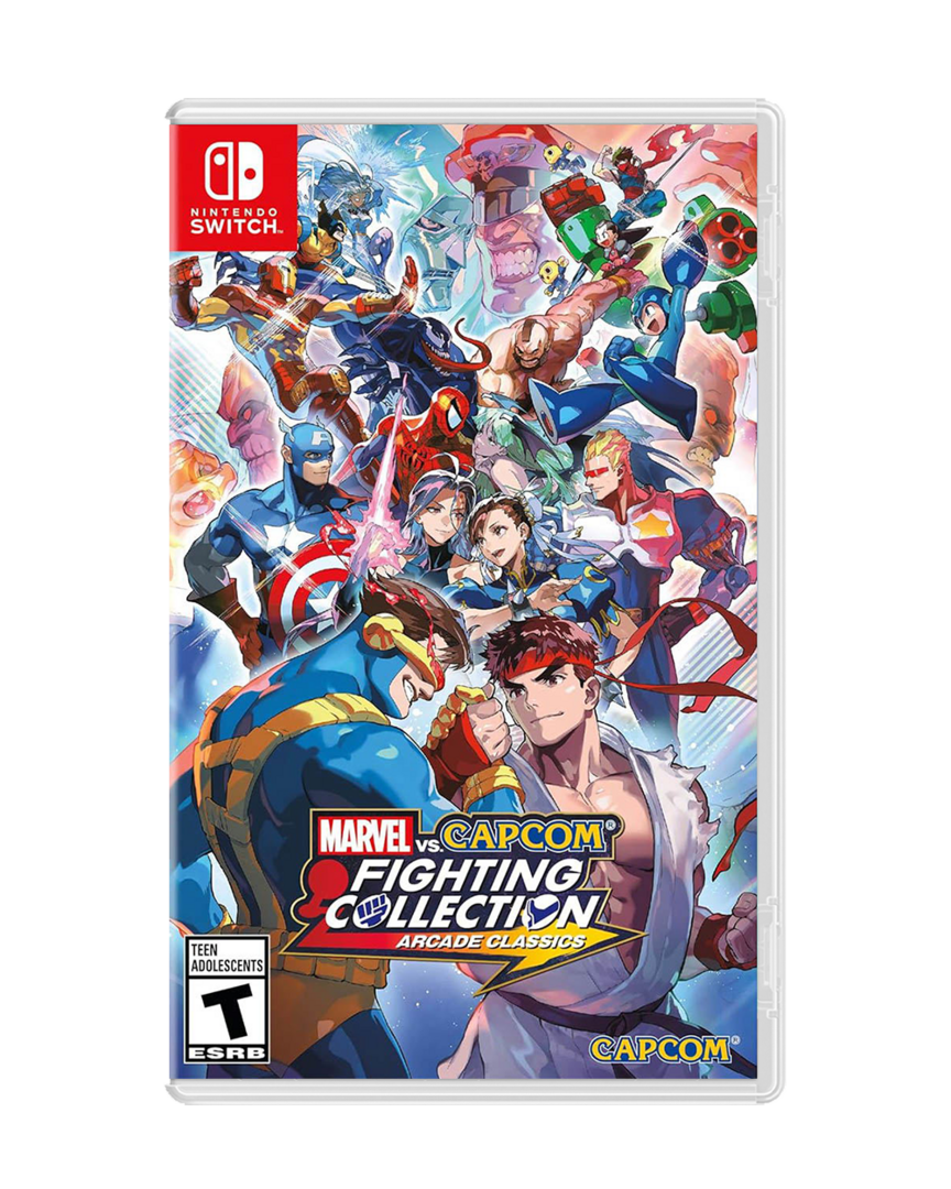 Marvel vs. capcom fighting collection: arcade classics - imp usa
