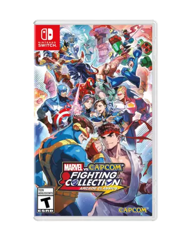 Marvel vs. Capcom Fighting Collection: Arcade Classics - Imp USA