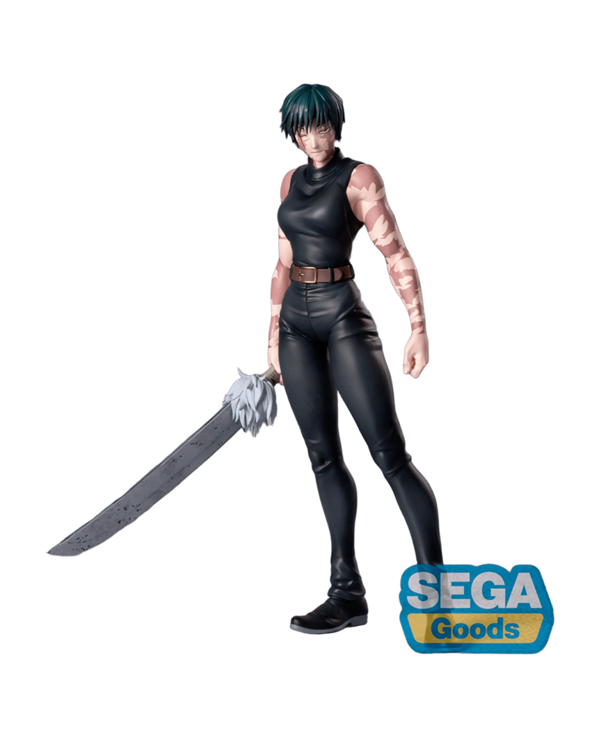 Figura maki zen'in jujutsu kaisen: the culling game xstellar sega
