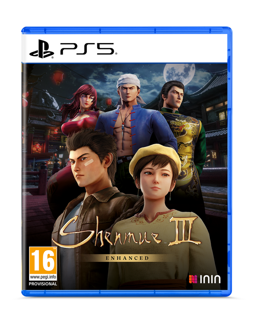 Shenmue iii enhanced