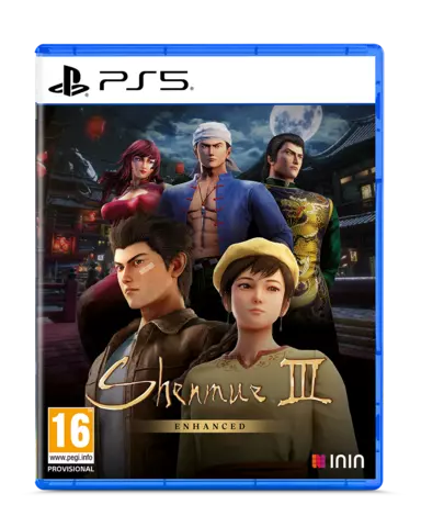 Shenmue III Enhanced
