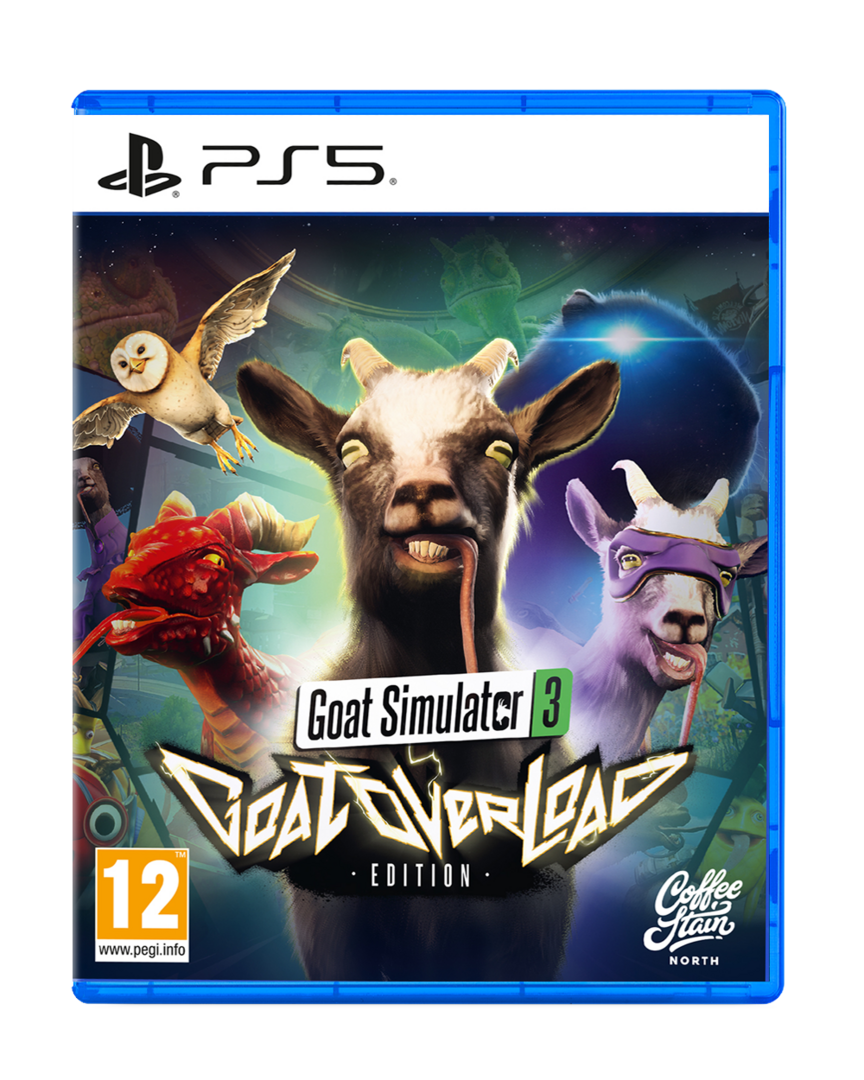 Goat Simulator 3 Edición Goat Overload