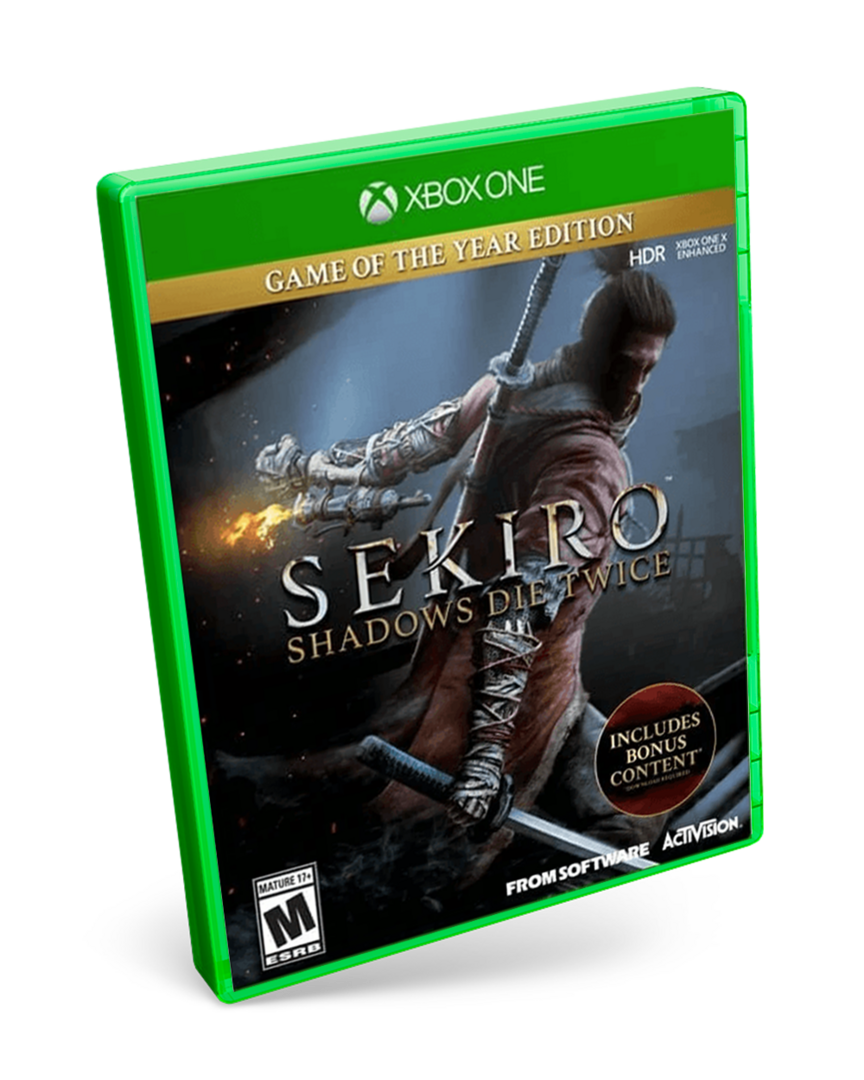 Microsoft Sekiro: Shadows Die Twice for Xbox One vídeo - Juego (Xbox One, Acción / Aventura, M (Maduro))