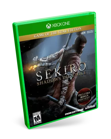 Comprar Sekiro: Shadows Die Twice Xbox One Estándar - EEUU