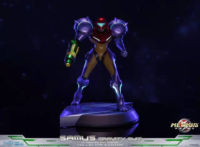 Reservar Figura Samus Gravity Suit Metroid Prime First 4 Figures Edición Coleccionista Figuras