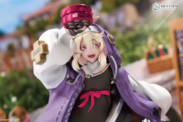 Reservar Figura Bridget Guilty Gear Strive Purple Ver. 1/7 Spiritale Figuras Estándar