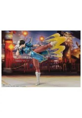 Comprar Chun-Li Outfit 2 Ver. Fig. 14,5 cm Street Fighter Series Sh Figuarts Figuras