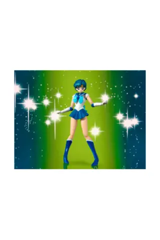 Comprar Sailor Mercury Pretty Guardian Ace Figura 14 cm Sailor Moon S.H. Figuarts Re-Issued Figuras