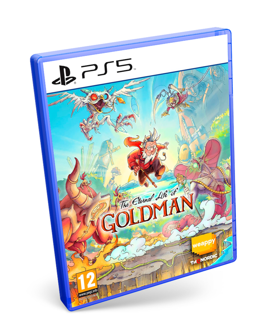 The Eternal Life of Goldman