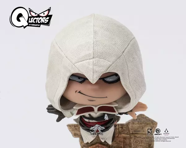 Reservar Figura Qlectors Assassin's Creed Ezio Leap of Faith 15 cm Figuras de Videojuegos