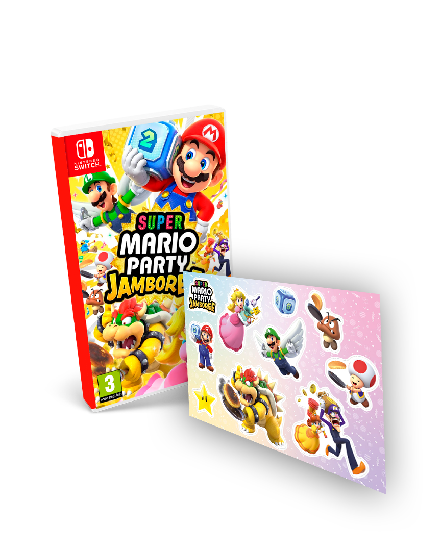 Super Mario Party Jamboree