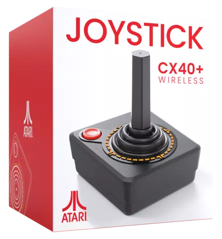 Joystick CX40+ Inalámbrico Atari