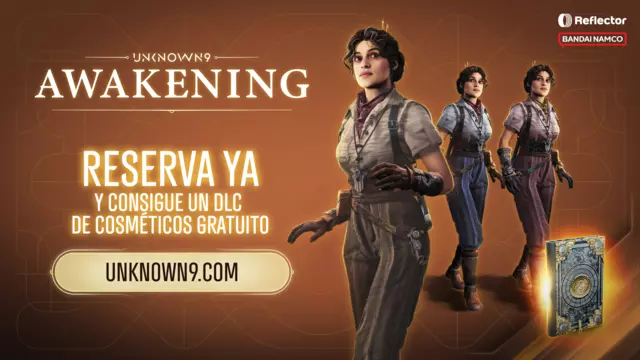 DLC Cosméticos para la protagonista - Unknown 9 Awakening - Xbox