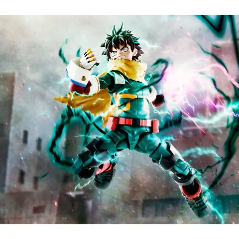 Reservar Figura Izuku Midoriya My Hero Academia SH Figuarts 14cm Figuras Estándar