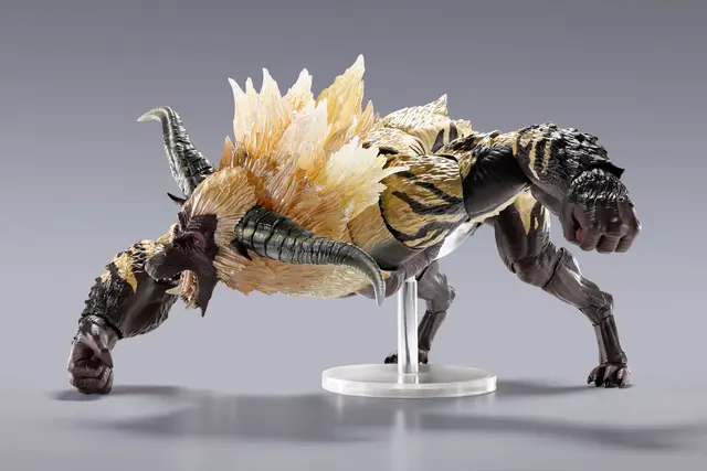 Reservar Figura Furious Rajang Monster Hunter SH Monster Arts Figuras de Videojuegos Estándar