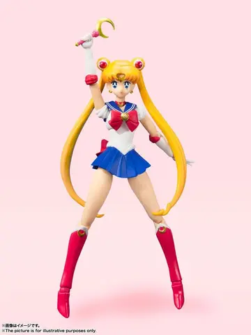 Reservar Figura Bunny Tsukino Sailor Moon Color Animación SH Figuarts Figuras de Videojuegos Estándar