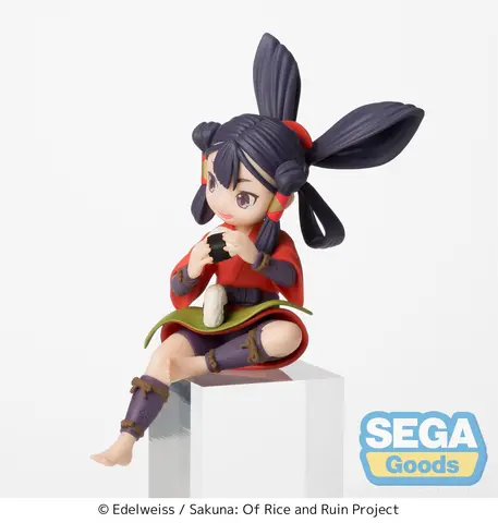 Reservar Figura Sakuna Sakuna of Rice and Ruin PM Perching SEGA Figuras de Videojuegos Estándar