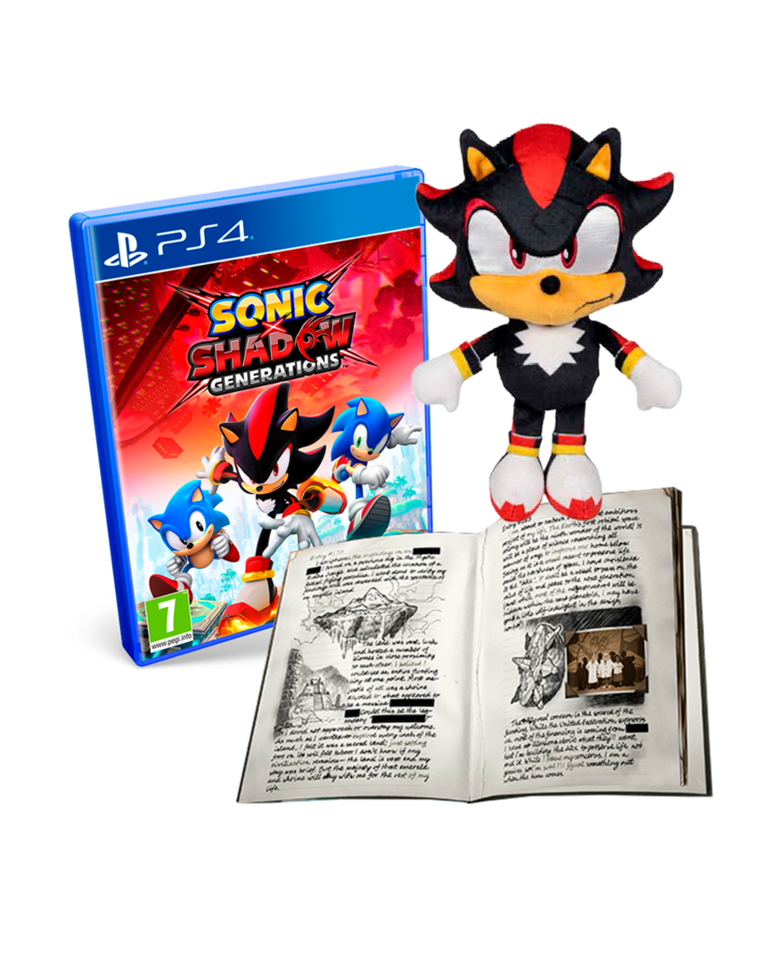 Sonic x Shadow Generations + Peluche Shadow