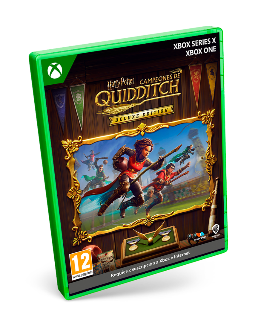 Harry Potter: Campeones de Quidditch Deluxe Edition