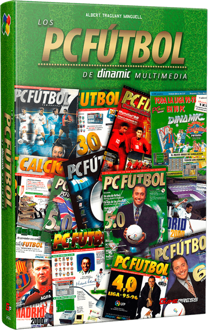 Libro los pc fútbol de dinamic multimedia