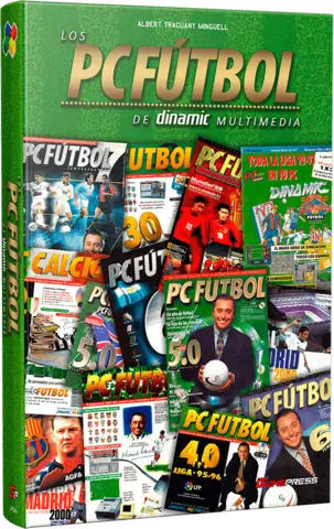 Libro Los PC Fútbol de Dinamic Multimedia 