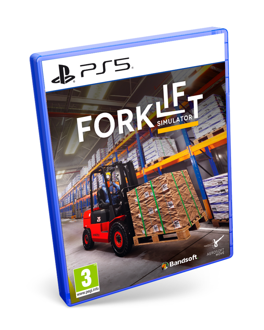 Forklift simulator