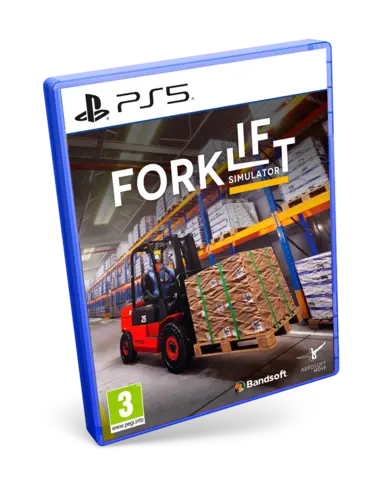 Reservar Forklift Simulator PS5 Estándar