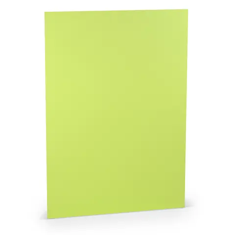 Comprar Tarjeta A4 Paperado 5 Unidades Verde Lima 