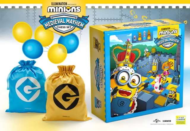 Comprar Ajedrez Minions El Caos Medieval 