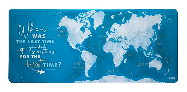 Comprar Alfombrilla Raton XL Mapa Del Mundo