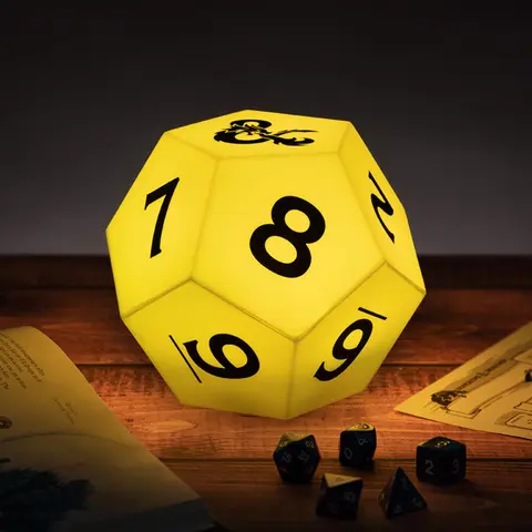 Comprar Lampara Dungeons & Dragons D12 