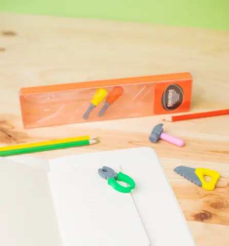 Comprar Set 5 Gomas De Borrar Tools 