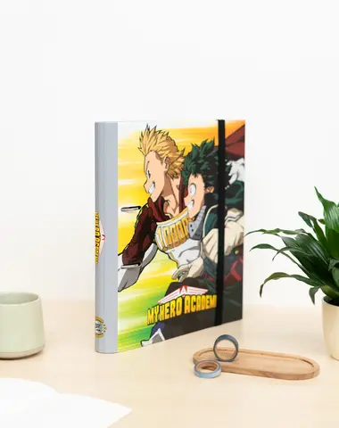 Comprar Carpeta 2 Anillas Premium My Hero Academia 