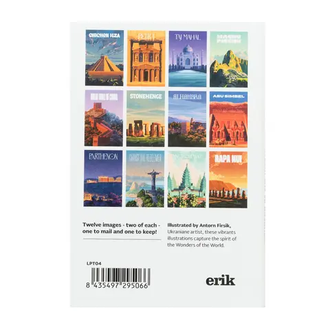 Comprar Libro Postales Maravillas Del Mundo 
