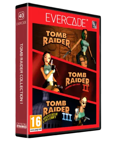 Reservar Cartucho Evercade Tomb Raider Collection 1 Evercade