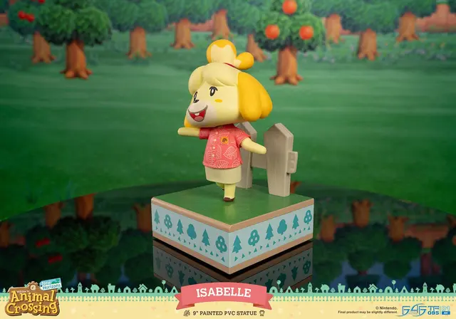 Reservar Figura Canela Animal Crossing: New Horizons 25 cm Figuras