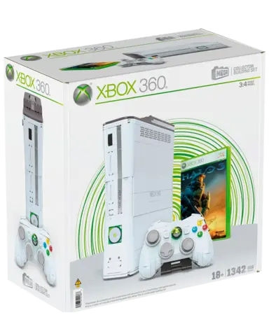 Reservar Consola Xbox 360 Bloques de Construcción con Réplica de Videojuego HALO 3 Figuras de Videojuegos