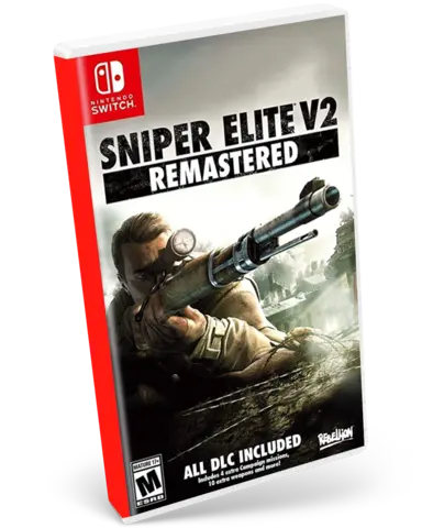Reservar Sniper Elite V2 Remastered Switch Complete Edition - EEUU