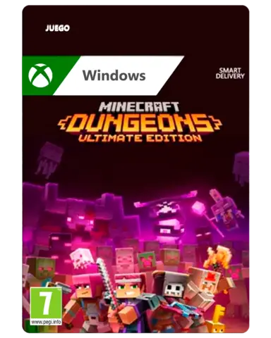 Comprar Minecraft Dungeons Edición Ultimate 15 Aniversario PC Xbox Live