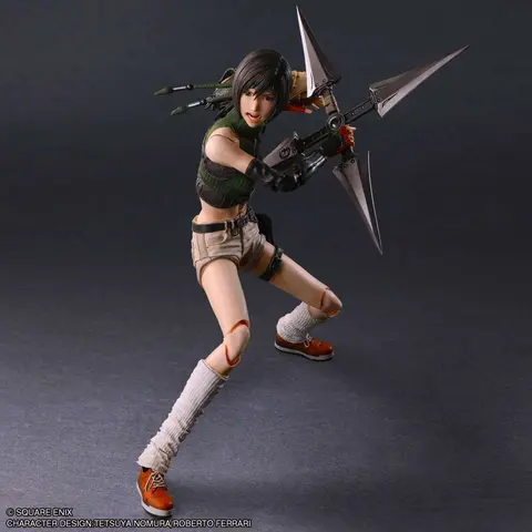 Reservar Figura Yuffie Kisaragi Final Fantasy VII Rebirth Play Arts Kai 25 cm Figuras