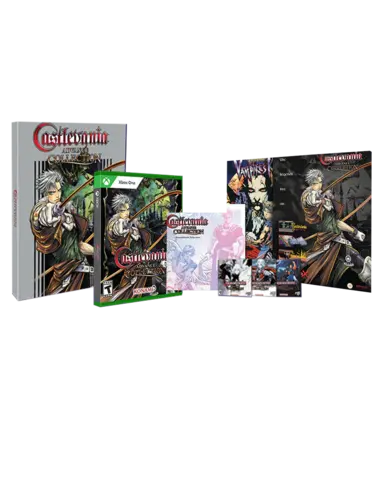 Comprar Castlevania Advance Collection Classic Edition Xbox One Advance Collection | UK