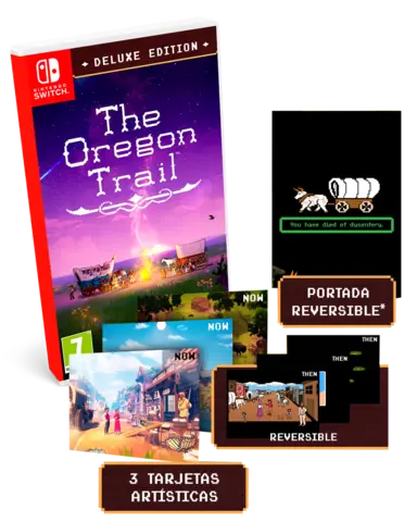 Comprar The Oregon Trail Edición Deluxe Switch Deluxe