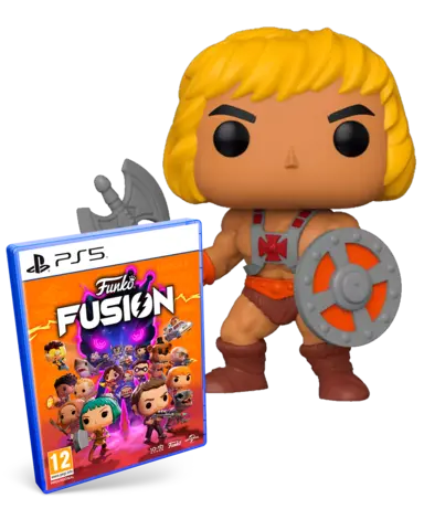 Funko! Fusion + Figura POP! He-Man Masters del Universo 25 cm