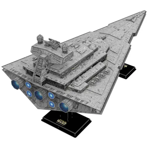 Comprar Puzzle 3D Star Wars Destructor Estelar Imperal 