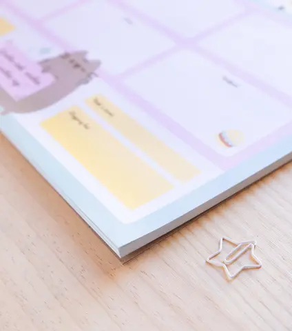 Comprar Bloc Planificador Semanal A3 Pusheen Foodie Collection 