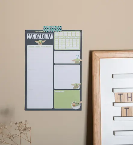 Comprar Bloc Notas De Escritorio The Mandalorian 